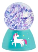 Moses. Verlag LED Glitzer-Zauberkugel Einhorn mit Timer Bild 2