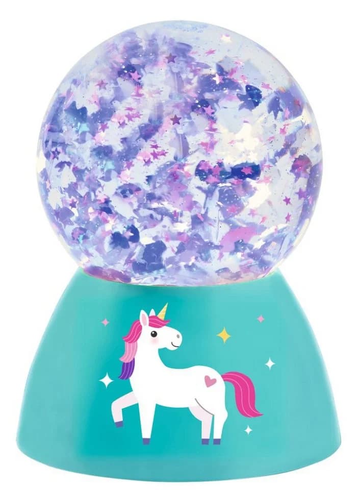 Moses. Verlag LED Glitzer-Zauberkugel Einhorn mit Timer - Bild 2