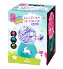 Moses. Verlag LED Glitzer-Zauberkugel Einhorn mit Timer Bild 3