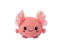 Moses. Verlag Kuscheltier Flauschiger Wende-Axolotl mit 2 Gesichtern Bild 2