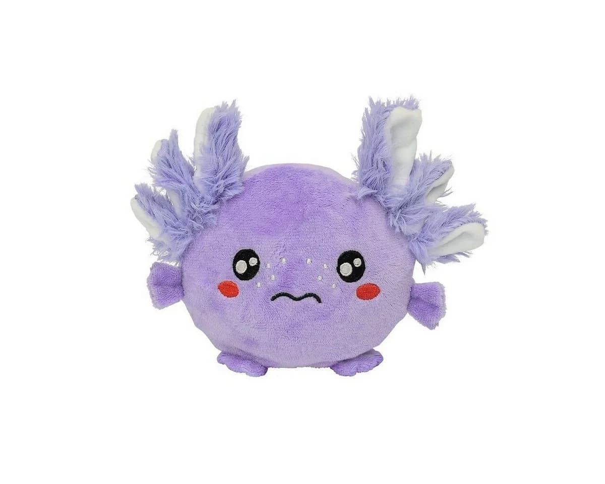 Moses. Verlag Kuscheltier Flauschiger Wende-Axolotl mit 2 Gesichtern - Bild 3