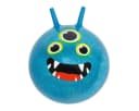Moses. Verlag Hüpfball Glitzer Monster mit Griffen Ø45 cm Bild 2