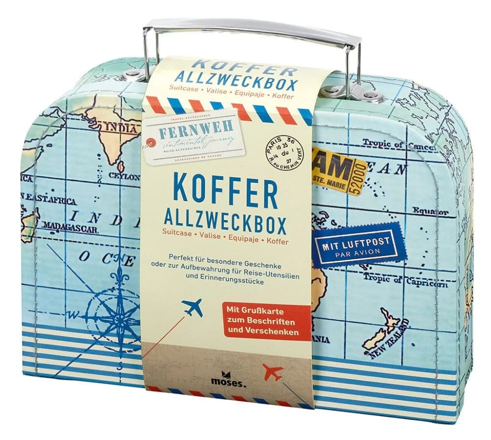 Moses. Verlag Fernweh Kofferbox Geschenkbox - Bild 2