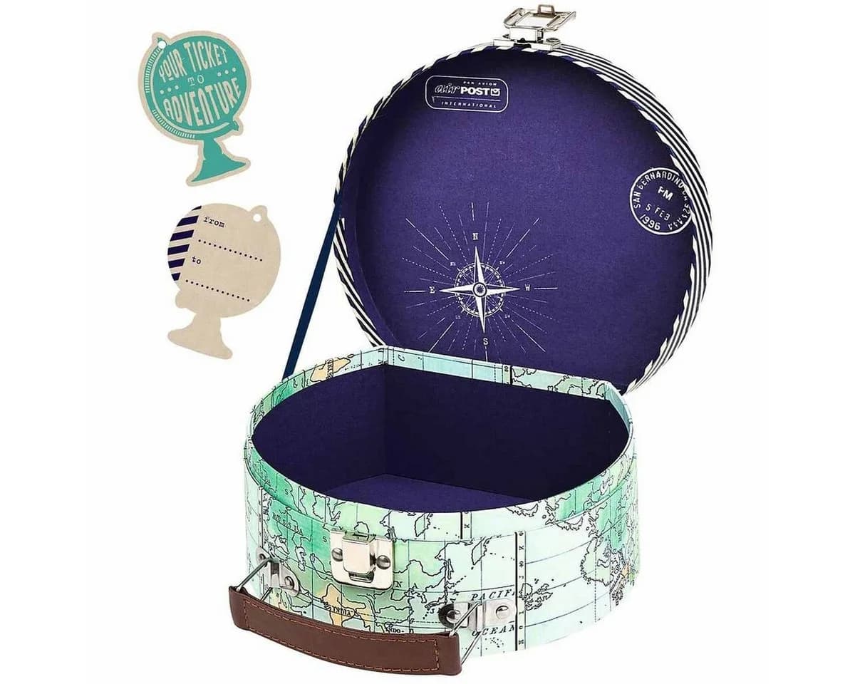 Moses. Verlag Geschenkbox Minikoffer Deko-Koffer mit Grußkarte für Hochzeiten, Geldgeschenke - Bild 2