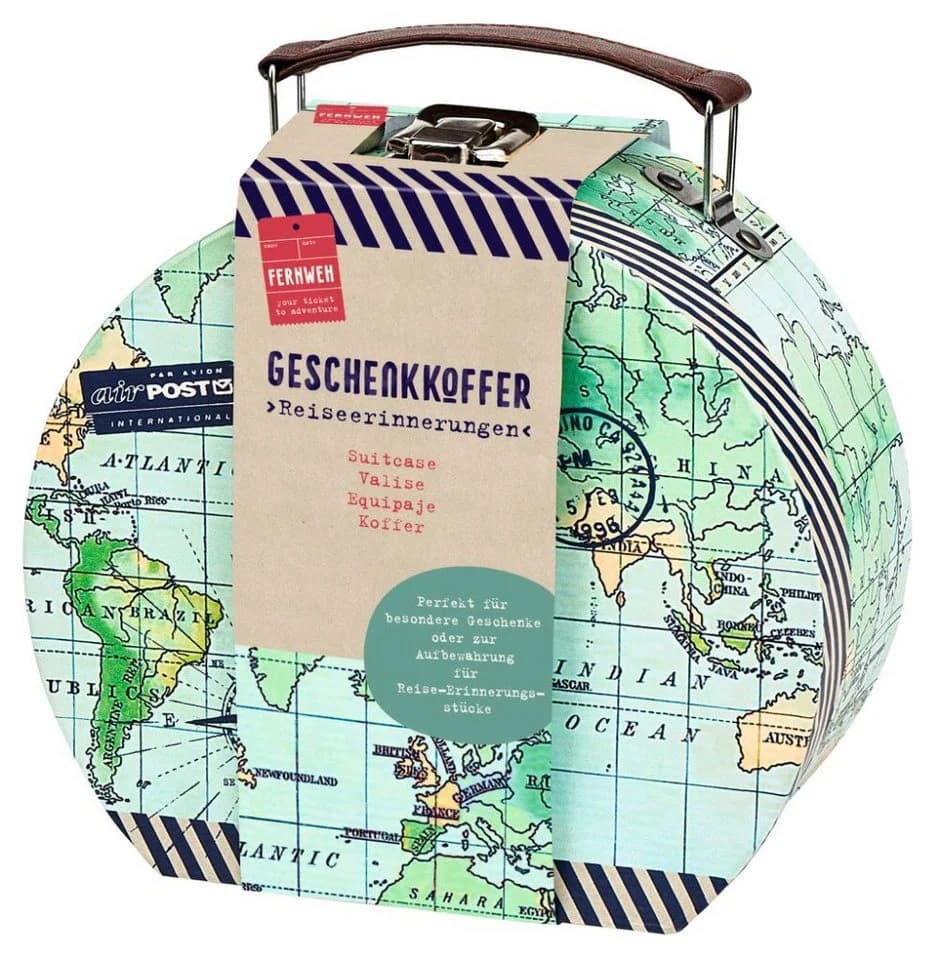 Moses. Verlag Geschenkbox Minikoffer Deko-Koffer mit Grußkarte für Hochzeiten, Geldgeschenke - Bild 3