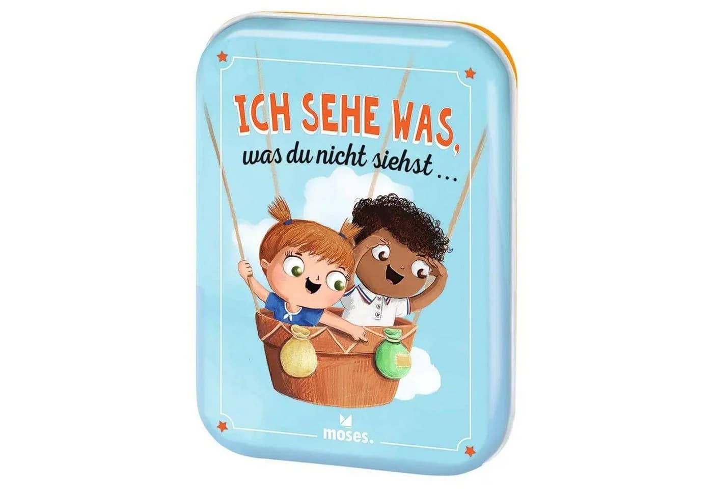 Moses Spiel Ich sehe was, was du nicht siehst