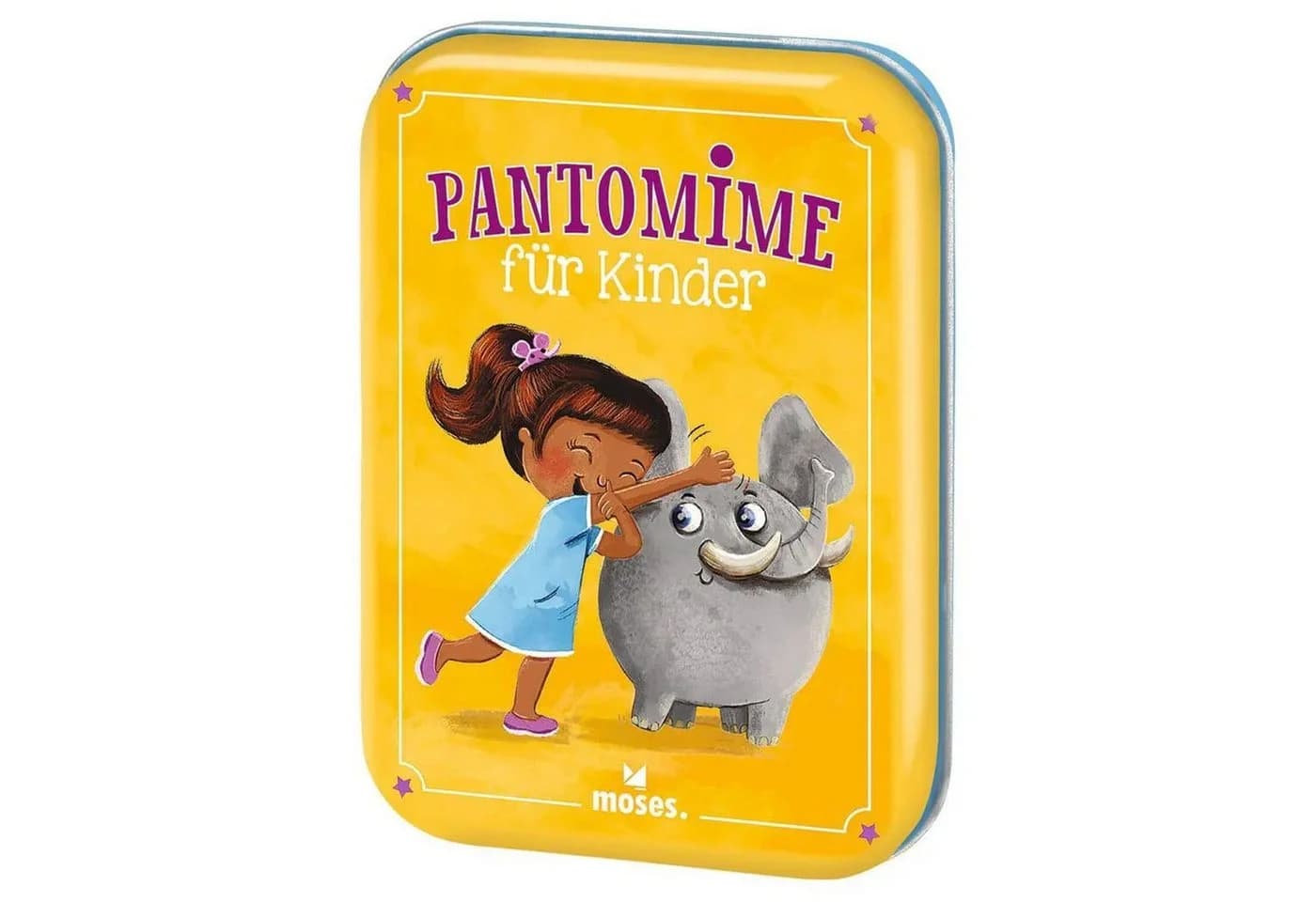 Moses. Verlag Pantomime für Kinder - 40 illustrierte Karten ab 5 Jahren