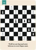 Moses. Verlag Spiel Die große Box der Schachrätsel 50 Rätsel mit Figuren-Chips Bild 1