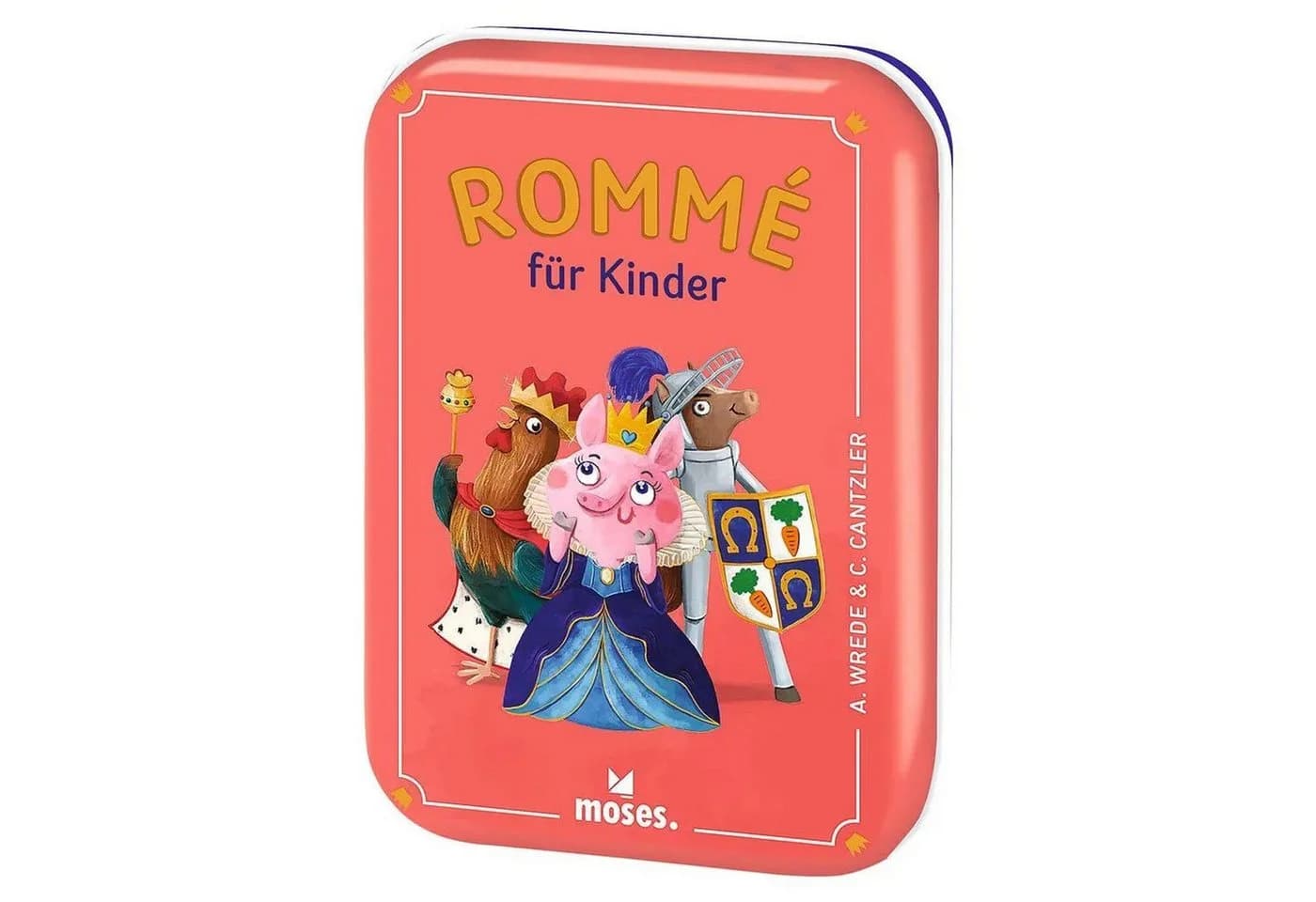 Moses. Verlag Spiel Rommé für Kinder - Kartenspiel ab 5 Jahren - Bild 2