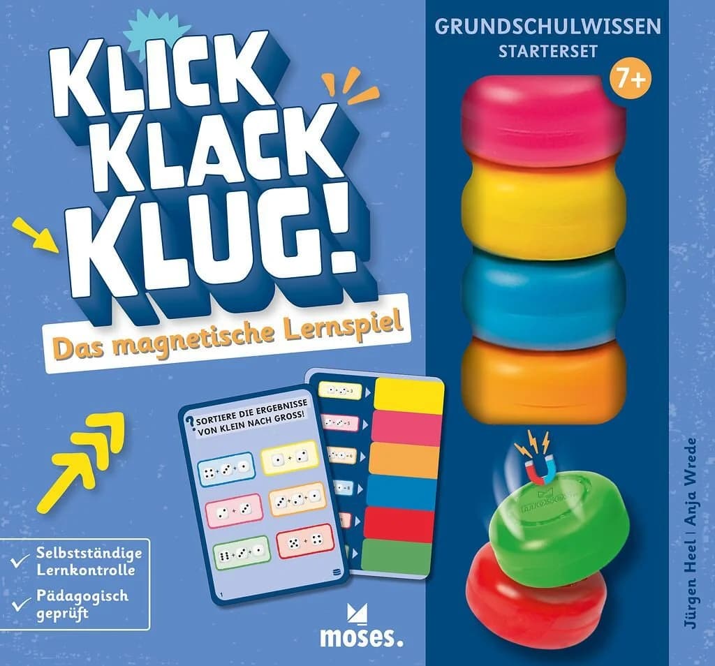 Moses. Verlag Klick Klack Klug! Magnetisches Lernspiel - Bild 2