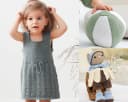 LANA GROSSA COTONE Häkelwolle 125m 50g 100% Baumwolle Grau Bild 1