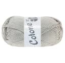 LANA GROSSA COTONE Häkelwolle 125m 50g 100% Baumwolle Grau Bild 2