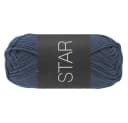 LANA GROSSA STAR Häkelwolle 50g 100% Baumwolle Grau Stahlgrau Bild 2