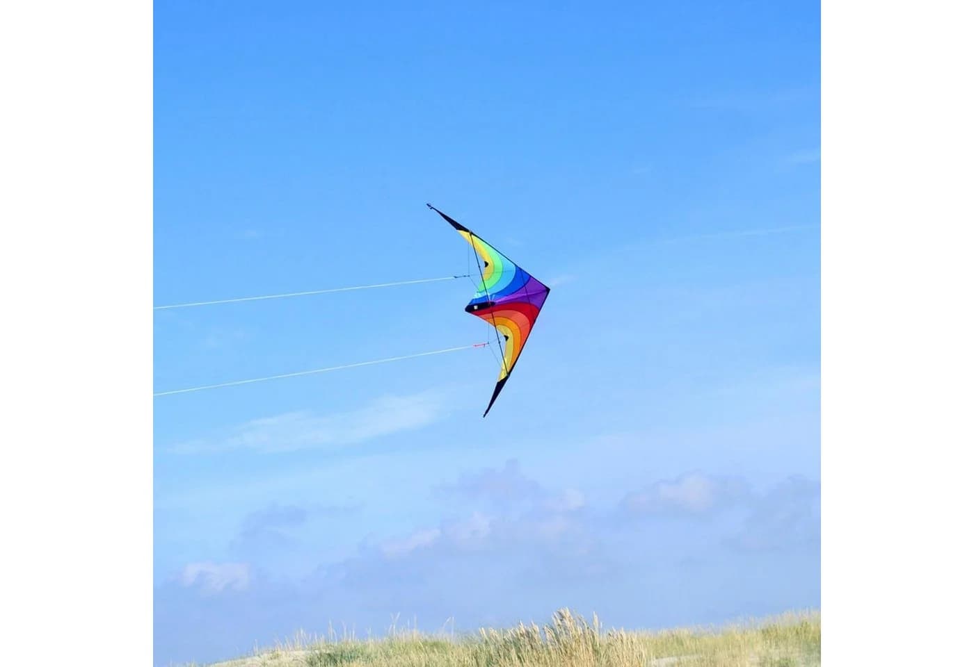 Wolkenstürmer Lenkdrachen Fancy Bunt Ready to Fly