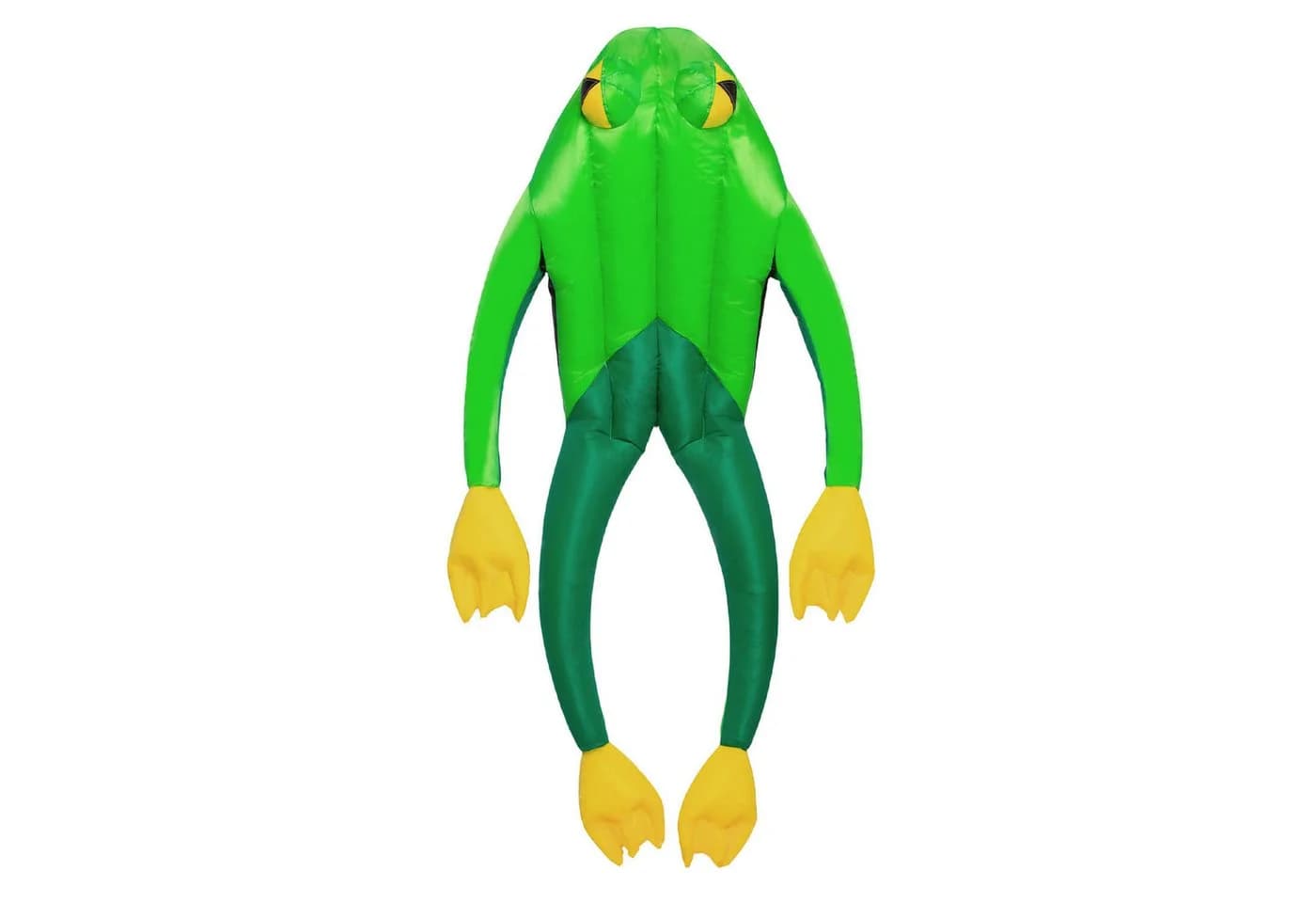 Wolkenstürmer Flug-Drache Fritz the Frog Grün 210cm
