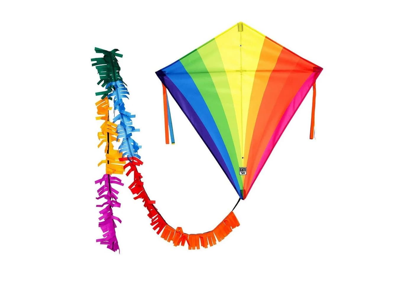 Wolkenstürmer Flug-Drache Eddy Regenbogen 1-tlg. Bunt - Bild 2