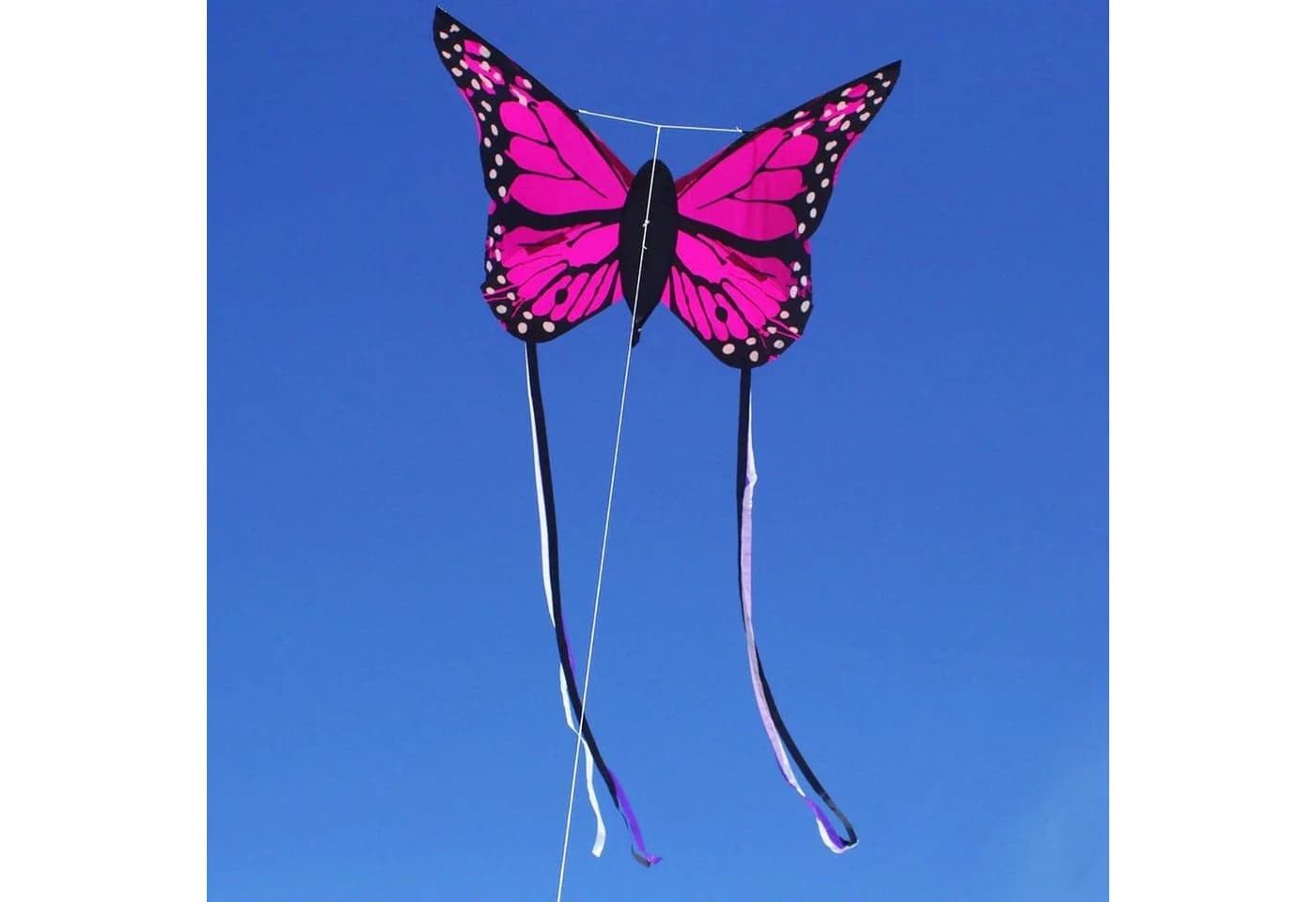 Wolkenstürmer Bella Butterfly Kinderdrachen Pink Ready to Fly