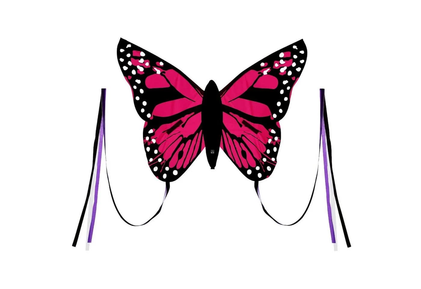 Wolkenstürmer Bella Butterfly Kinderdrachen Pink Ready to Fly - Bild 2