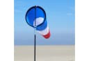 Wolkenstürmer Windspiel Windsack Westwind Blau-Rot-Weiß Bild 3