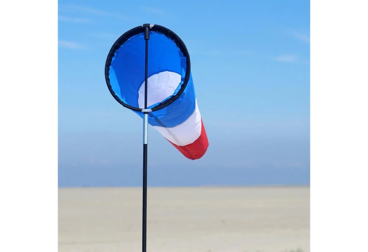 Wolkenstürmer Windspiel Windsack Westwind Blau-Rot-Weiß - Bild 3