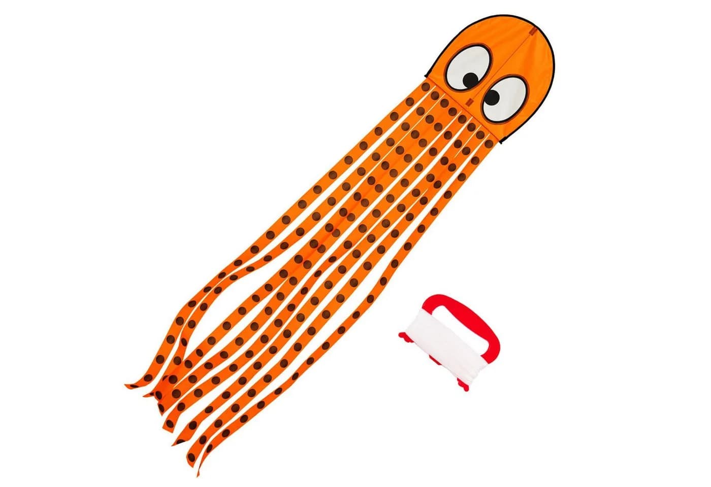 Wolkenstürmer Flug-Drache Olli Oktopus Orange - Bild 3