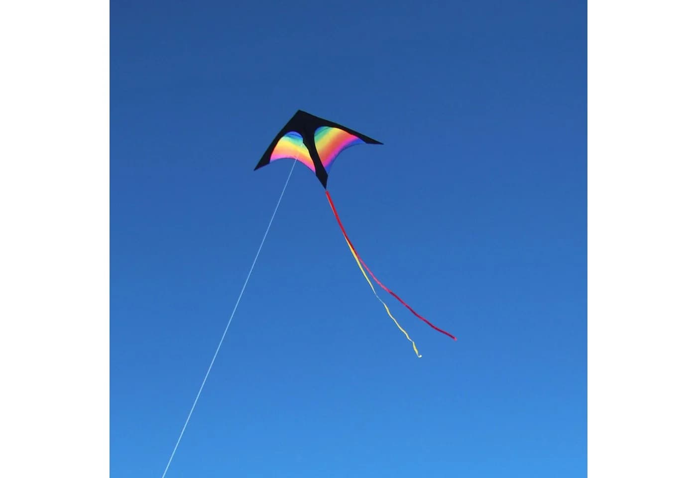 Wolkenstürmer Flug-Drache Delta Rainbow, 1-tlg. Bunt - Bild 3