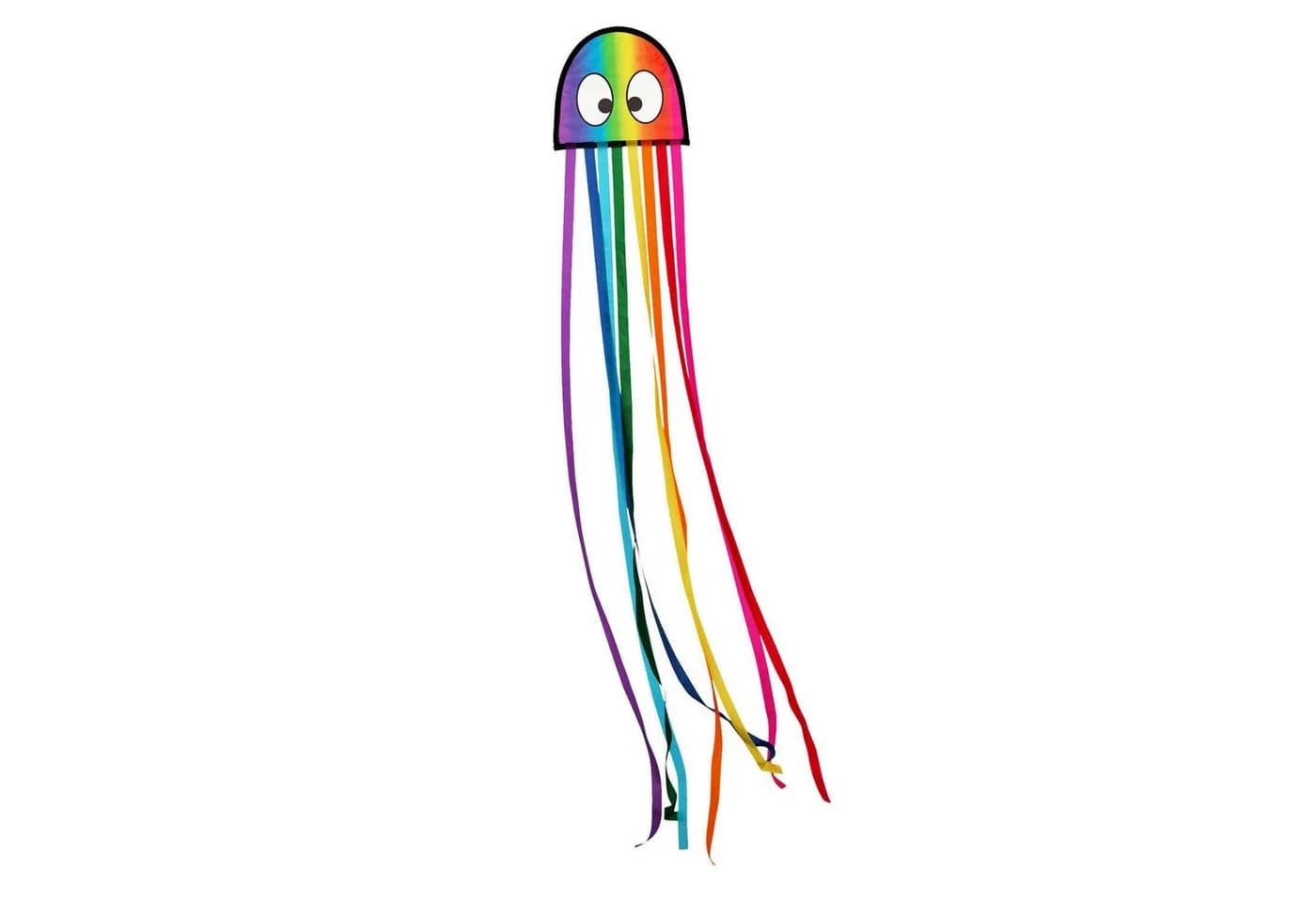 Wolkenstürmer Flug-Drache Mini Oktopus Regenbogen 150 cm - Bild 2