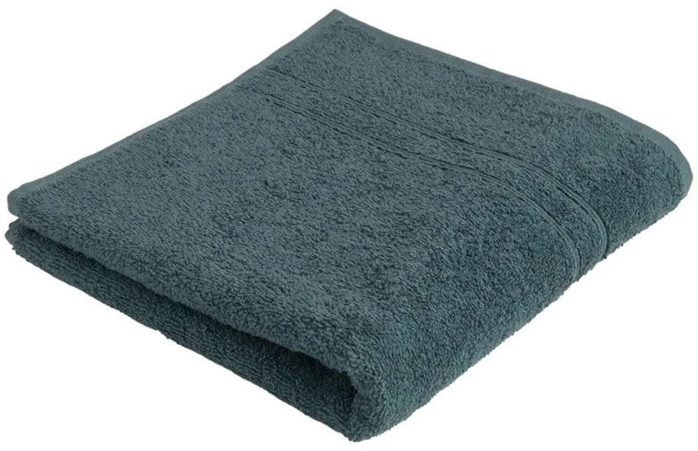WEWO FASHION Handtuch-Set 3-tlg. Blau Frottee 500 g/m²