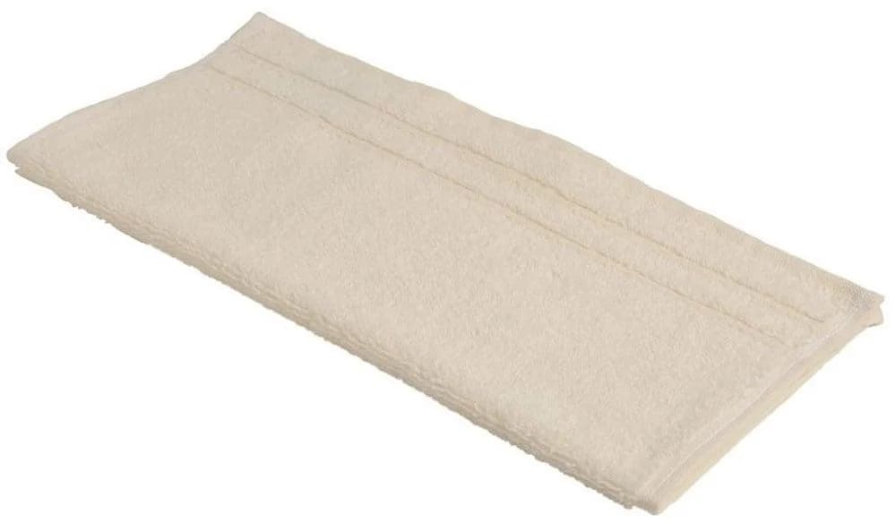 WEWO FASHION Seiftuch Ecru 30x30cm Frottee Baumwolle
