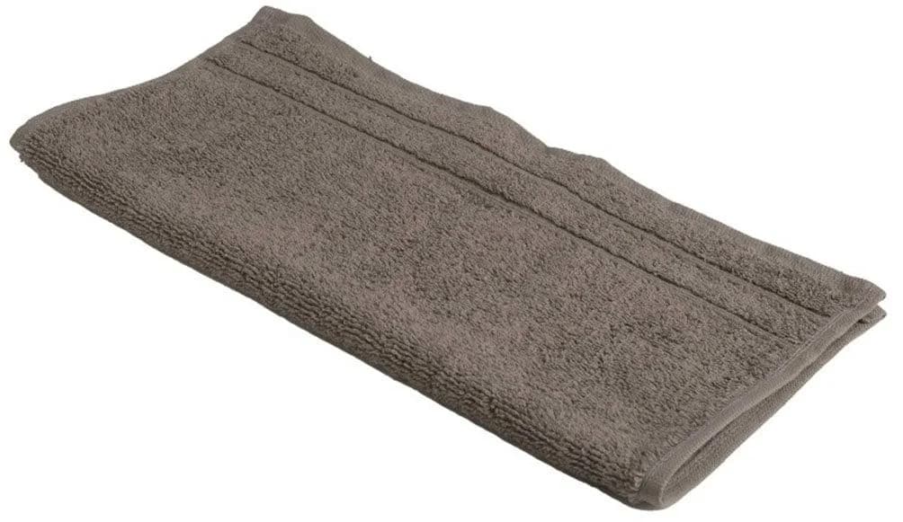 WEWO FASHION Seiftuch 9518S Braun Frottee 30x30cm