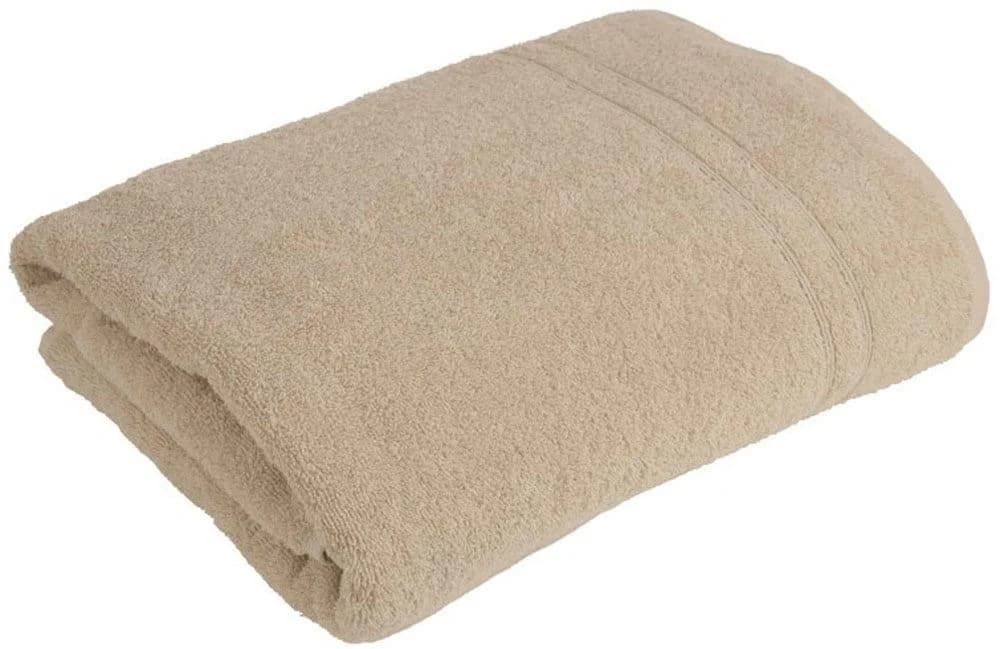 WEWO FASHION Saunatuch Beige Frottee 80x200cm