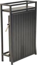 MERXX Gartentisch Balkonklapptisch Aluminium Grau Bild 1