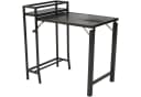 MERXX Gartentisch Balkonklapptisch Aluminium Grau Bild 2