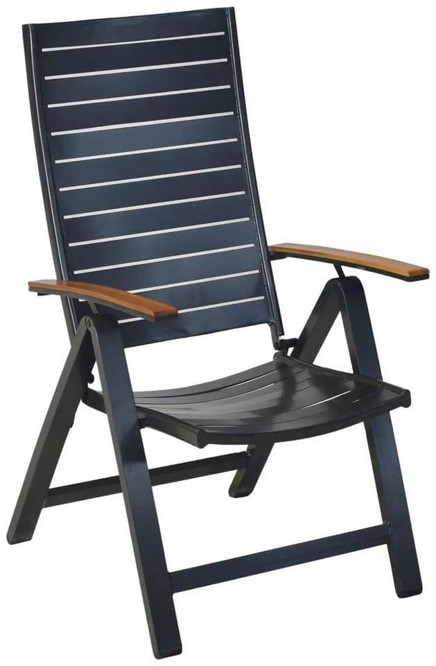 Gartenklappsessel Astros Akazie Aluminium