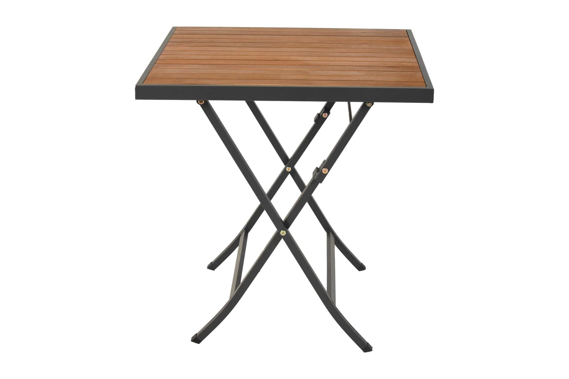 MERXX Gartentisch Klapptisch Akazienholz Graphit - Bild 2