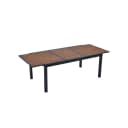 MERXX Gartentisch Paxos Ausziehbar Akazie Aluminium Bild 1