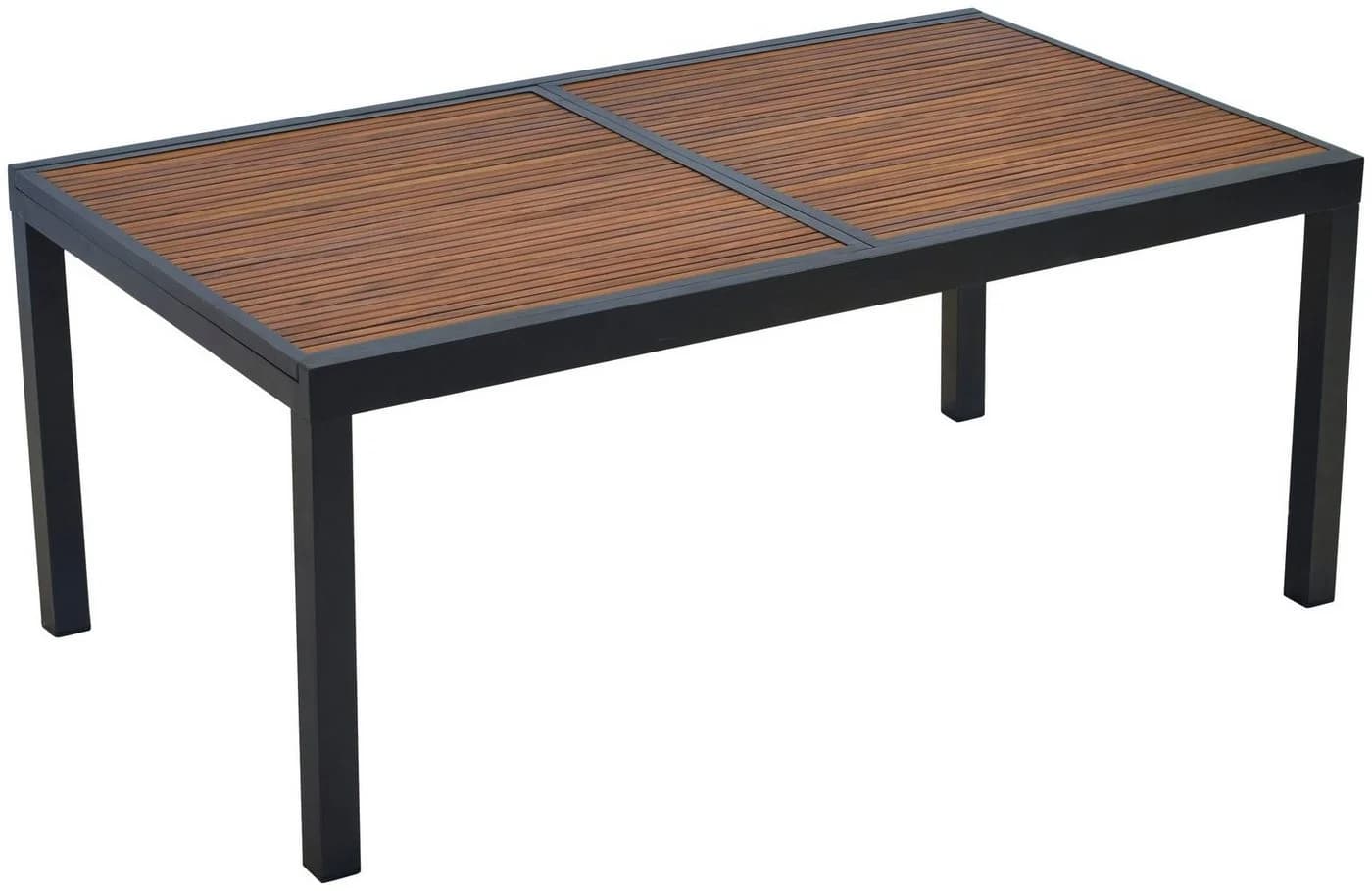 MERXX Gartentisch Paxos Ausziehbar Akazie Aluminium - Bild 2