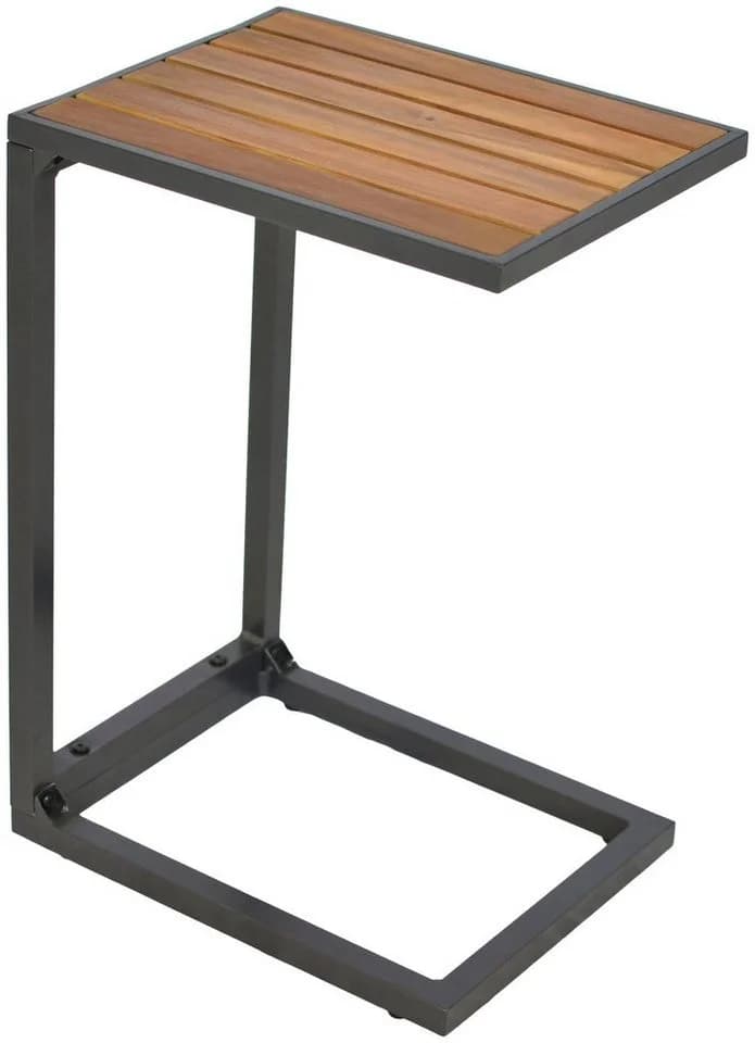 MERXX Beistelltisch Cee Graphit/Akazienholz Modern - Bild 2