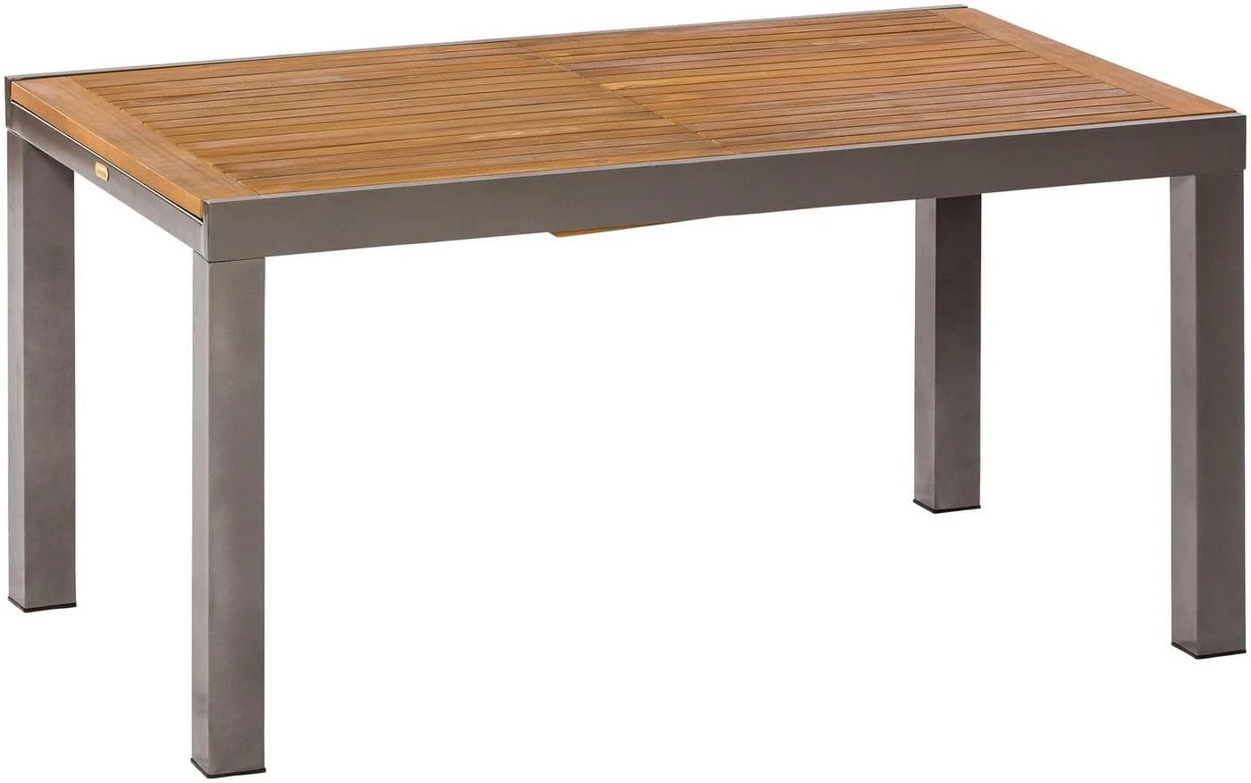 MERXX Gartentisch Santorin Beige Ausziehbar Akazie Aluminium - Bild 3