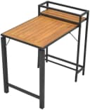 MERXX Gartentisch Santorin Klappbar Aluminium Akazie Bild 1