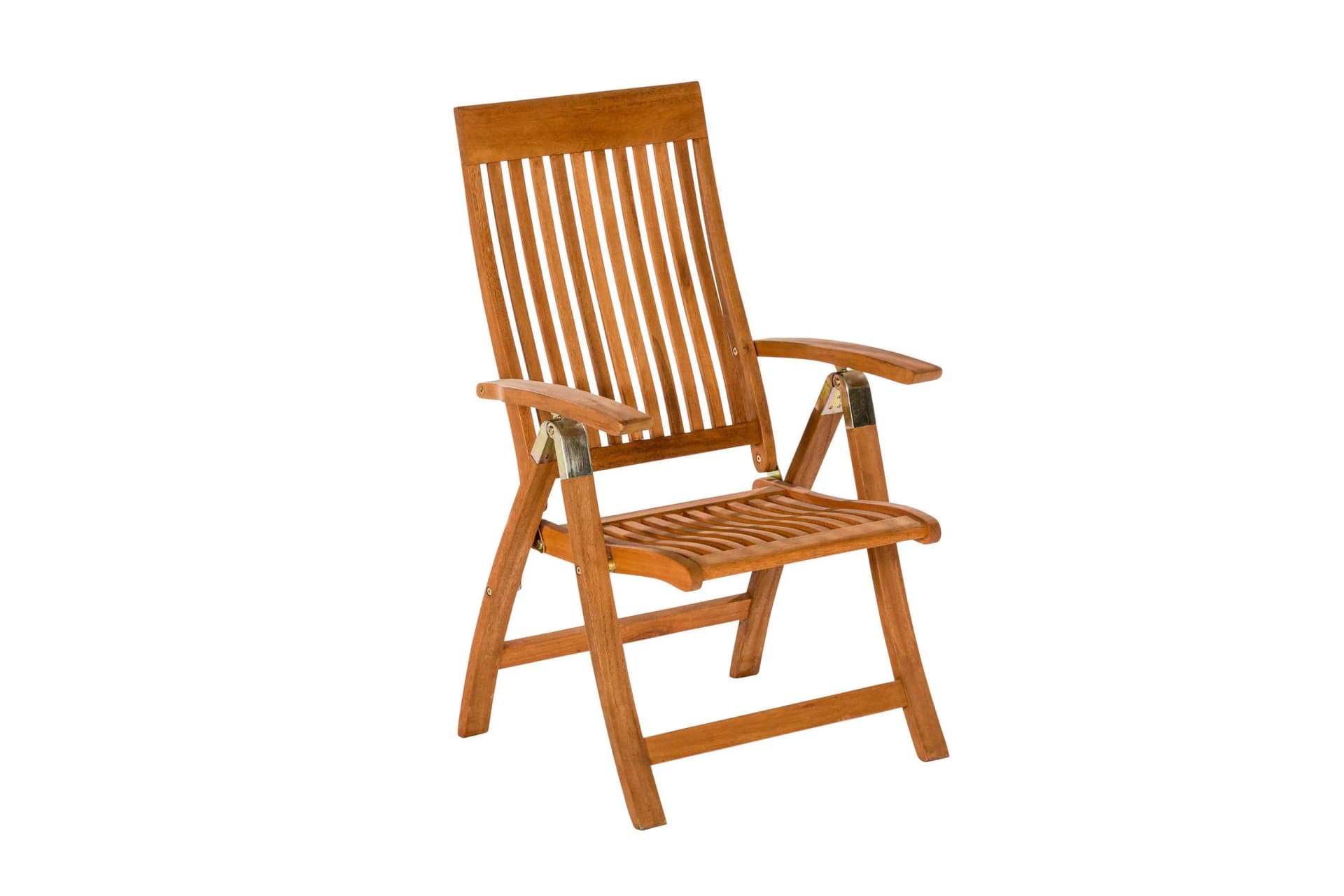 Merxx Comodoro Klappsessel Braun Eukalyptus Holz 5-fach Verstellbar - Bild 2