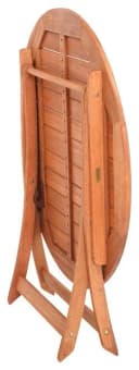 Gartentisch MERXX Beige Klappbar Bild 1