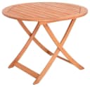 Gartentisch MERXX Beige Klappbar Bild 3