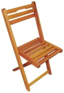 MERXX Gartenstuhl Porto 2er Set Braun Eukalyptusholz Klappbar Bild 5