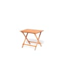 Gartentisch MERXX Beige Klappbar 60x90 cm Bild 1