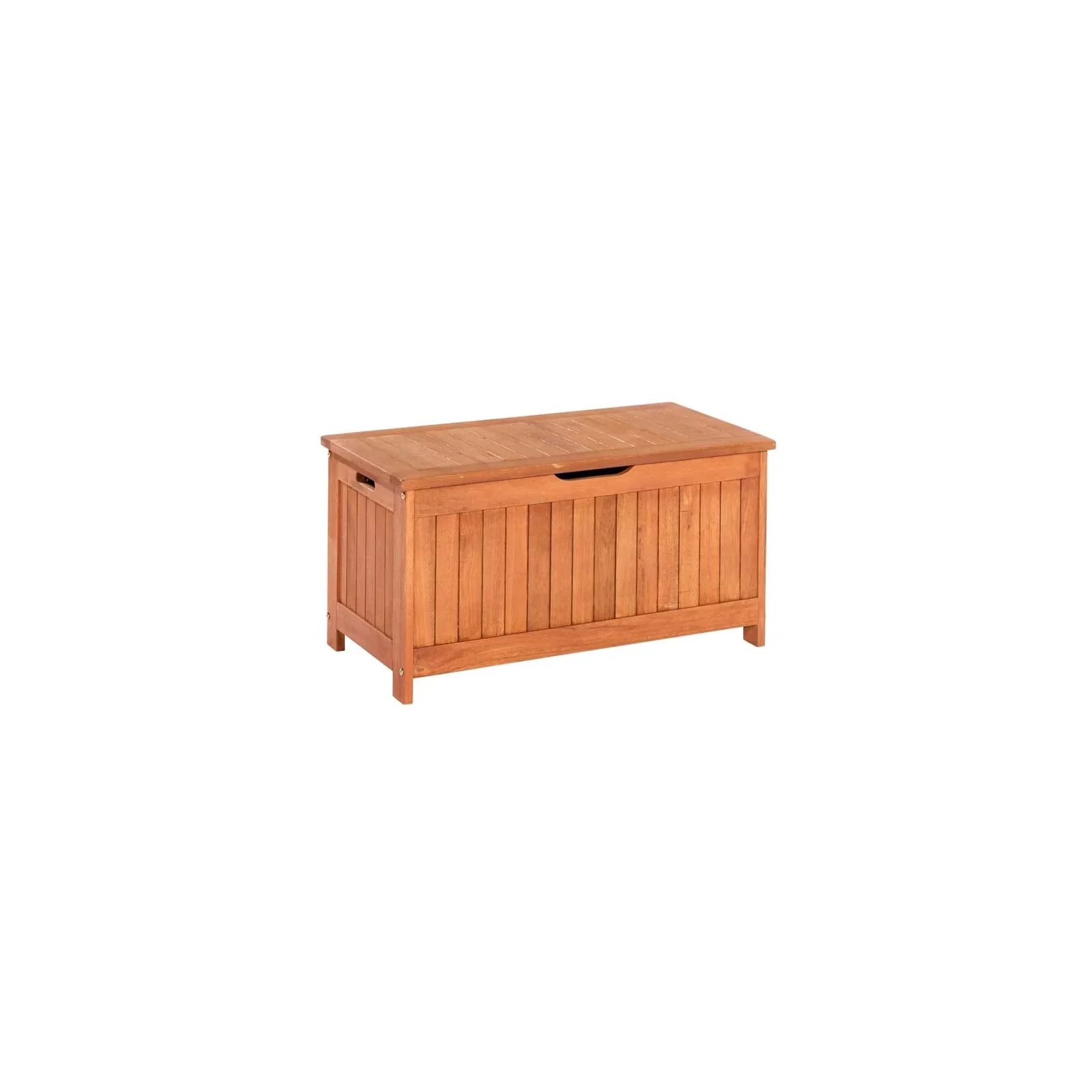 MERXX Kissenbox Eukalyptus Massivholz Aufbewahrung 182L