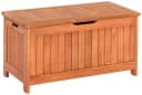 MERXX Kissenbox Eukalyptus Massivholz Aufbewahrung 182L Bild 2