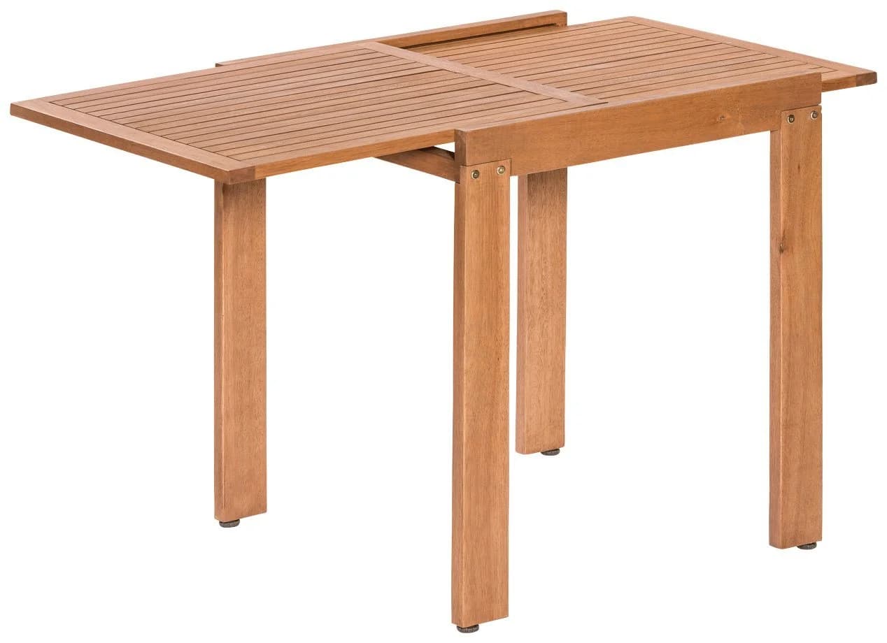 Merxx Balkonausziehtisch Borkum Eukalyptus - Bild 4