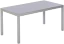 MERXX Gartentisch Taviano Grau Aluminium Sicherheitsglas Bild 3