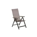 MERXX Trivero Gartenstuhl 2er Set Grau/Braun Klappbar Bild 1